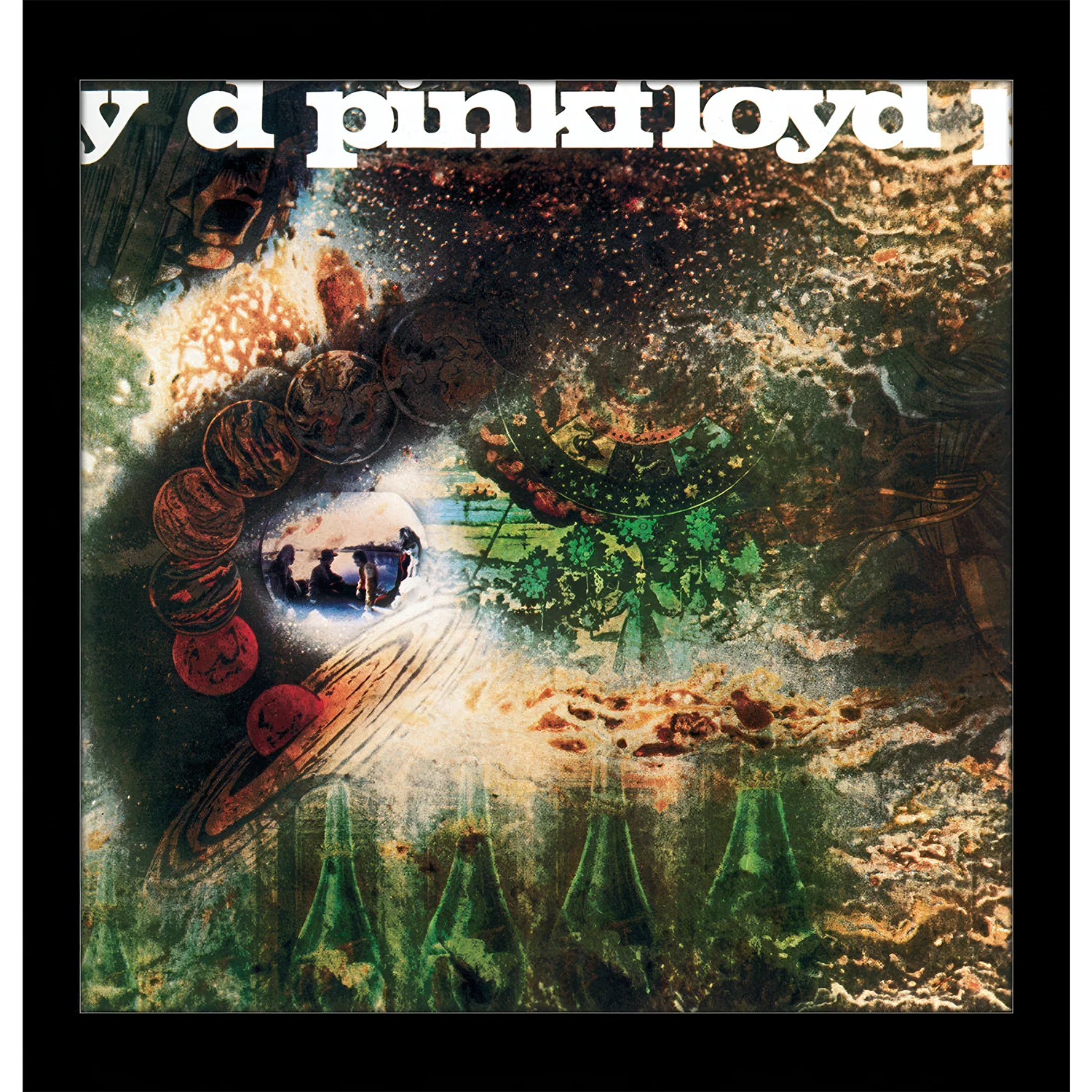 A Saucerful of Secrets 12x12 Framed Print