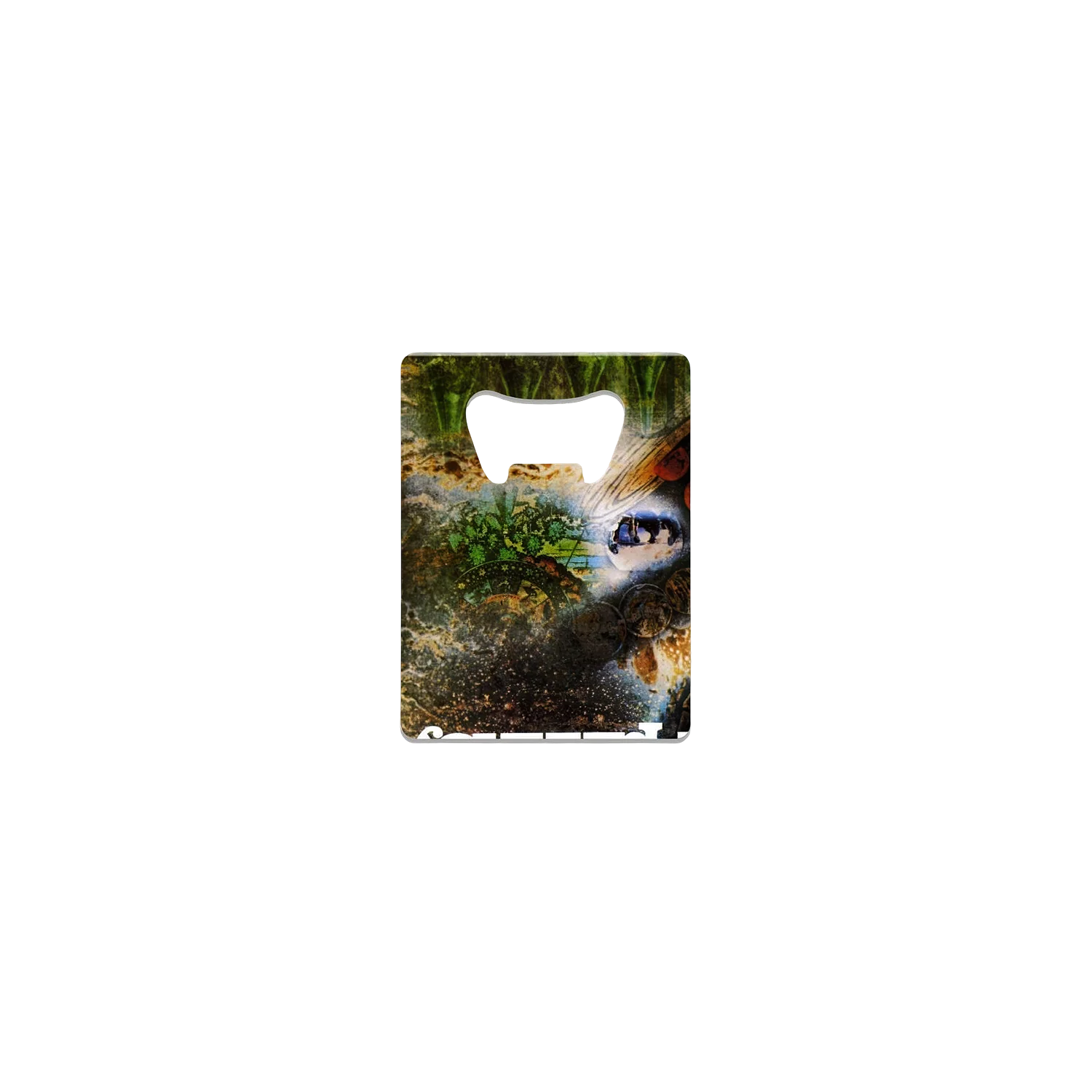 A Saucerful Of Secrets Bottle Opener