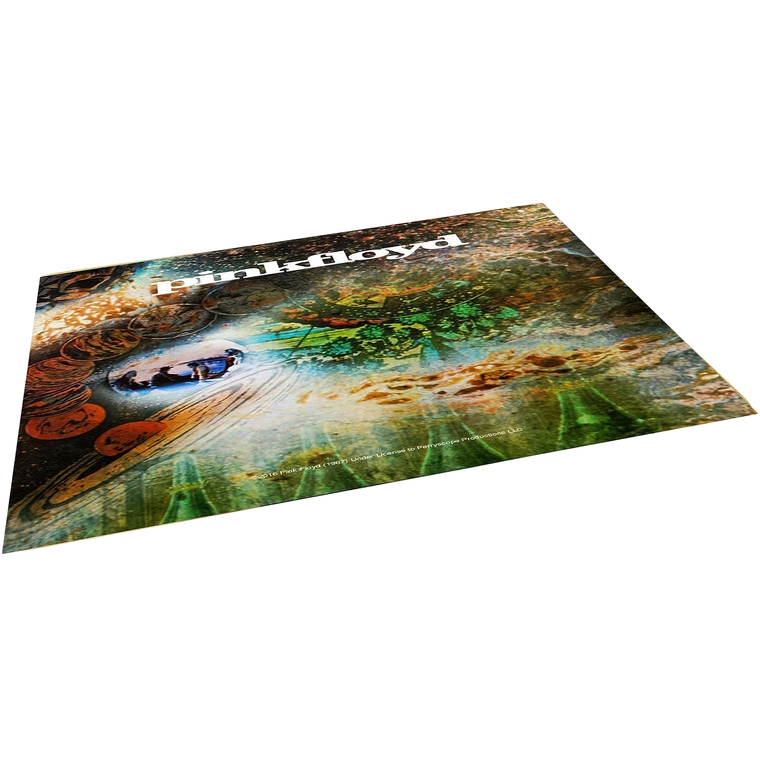 A Saucerful Of Secrets Glass Cutting Board