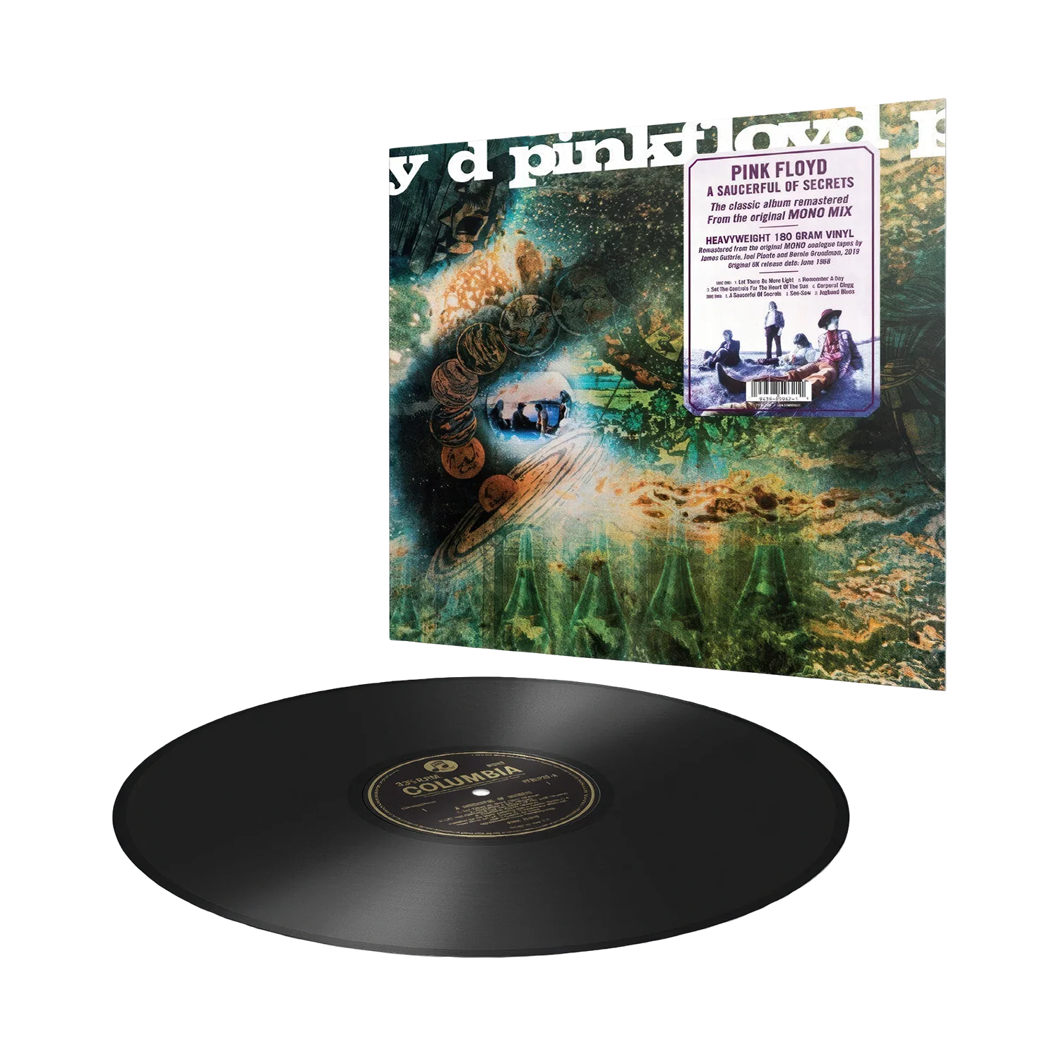 A Saucerful Of Secrets (Mono) LP