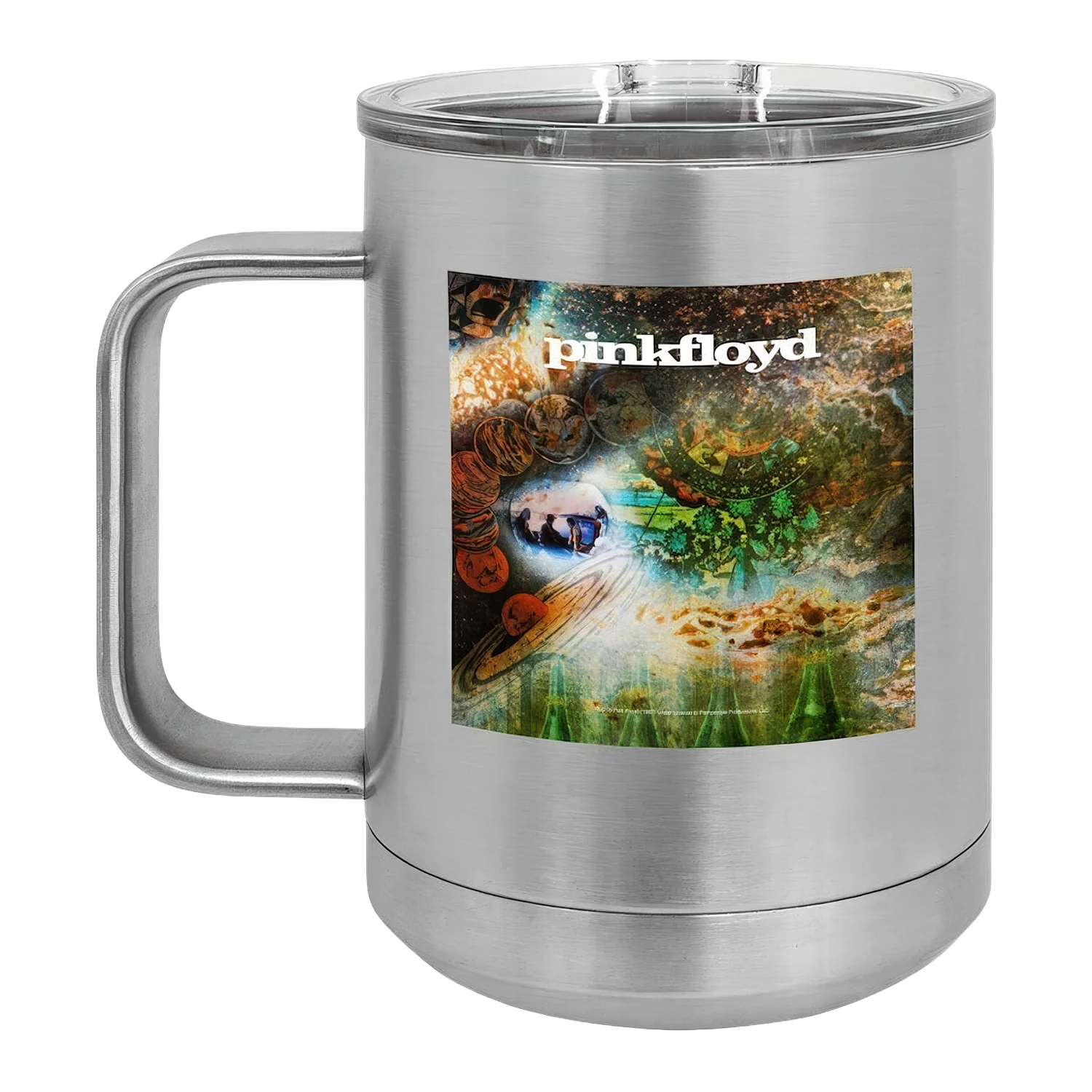 A Saucerful Of Secrets Polar Camel Travel Mug