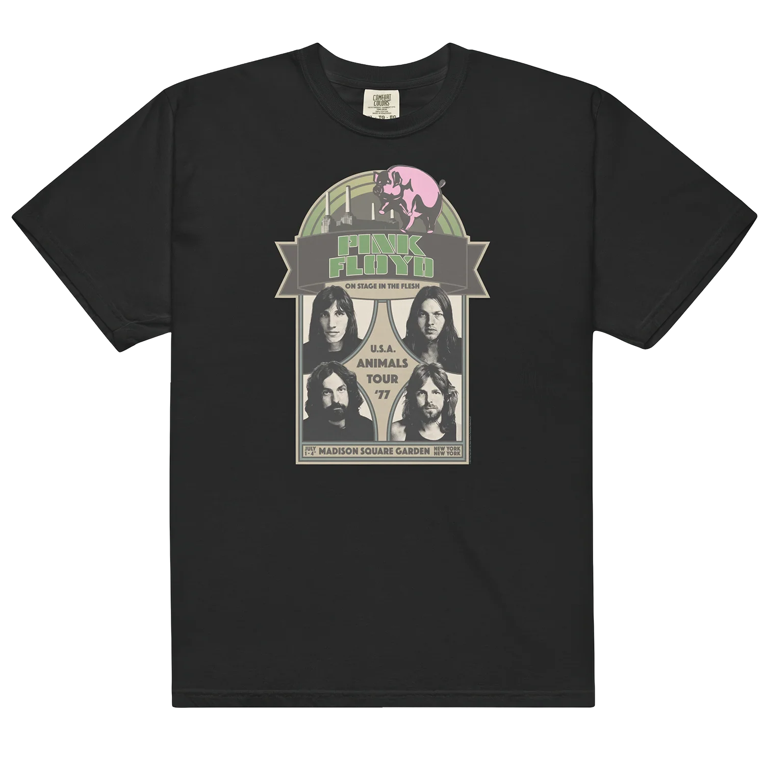 Animals '77 Tour T-Shirt - Image 2