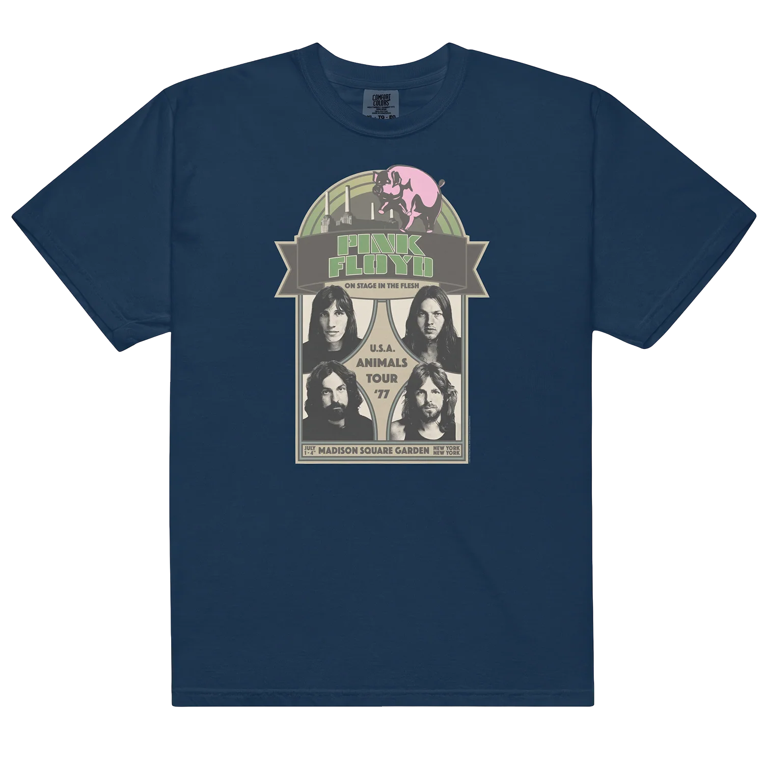 Animals '77 Tour T-Shirt - Image 3
