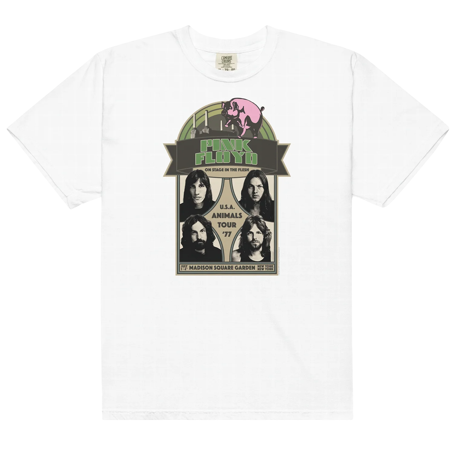 Animals '77 Tour T-Shirt - Image 4