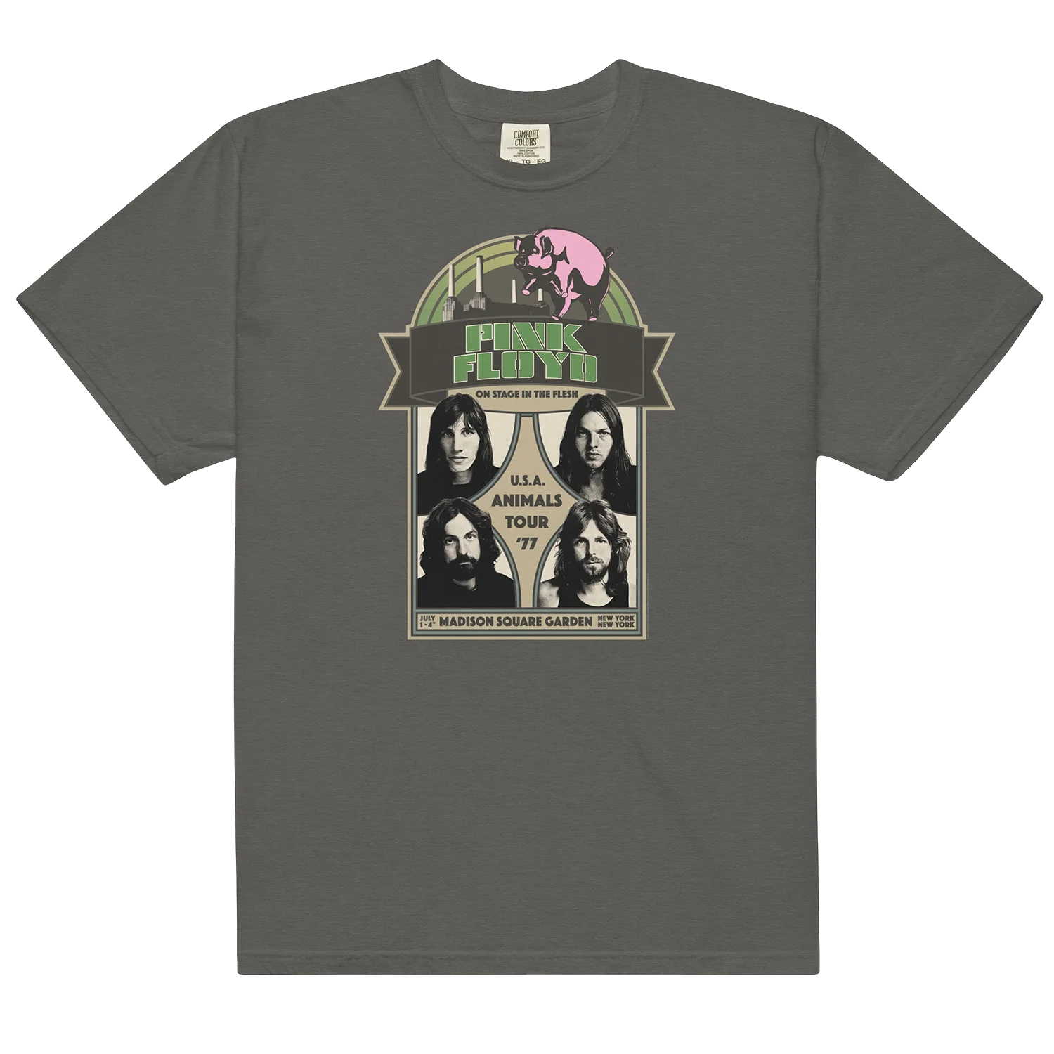 Animals '77 Tour T-Shirt - Image 5