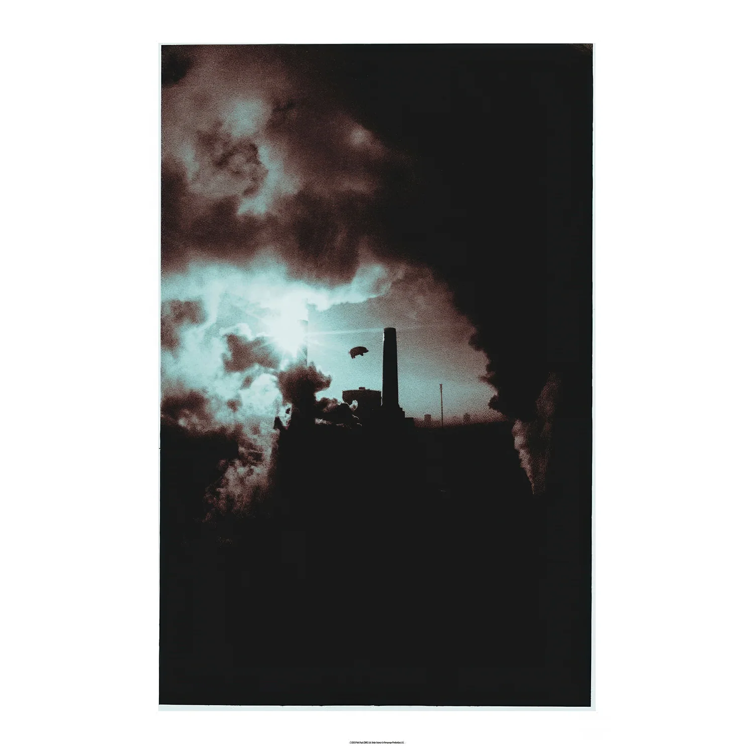 Animals Clouds Fine Art Print - Image 2