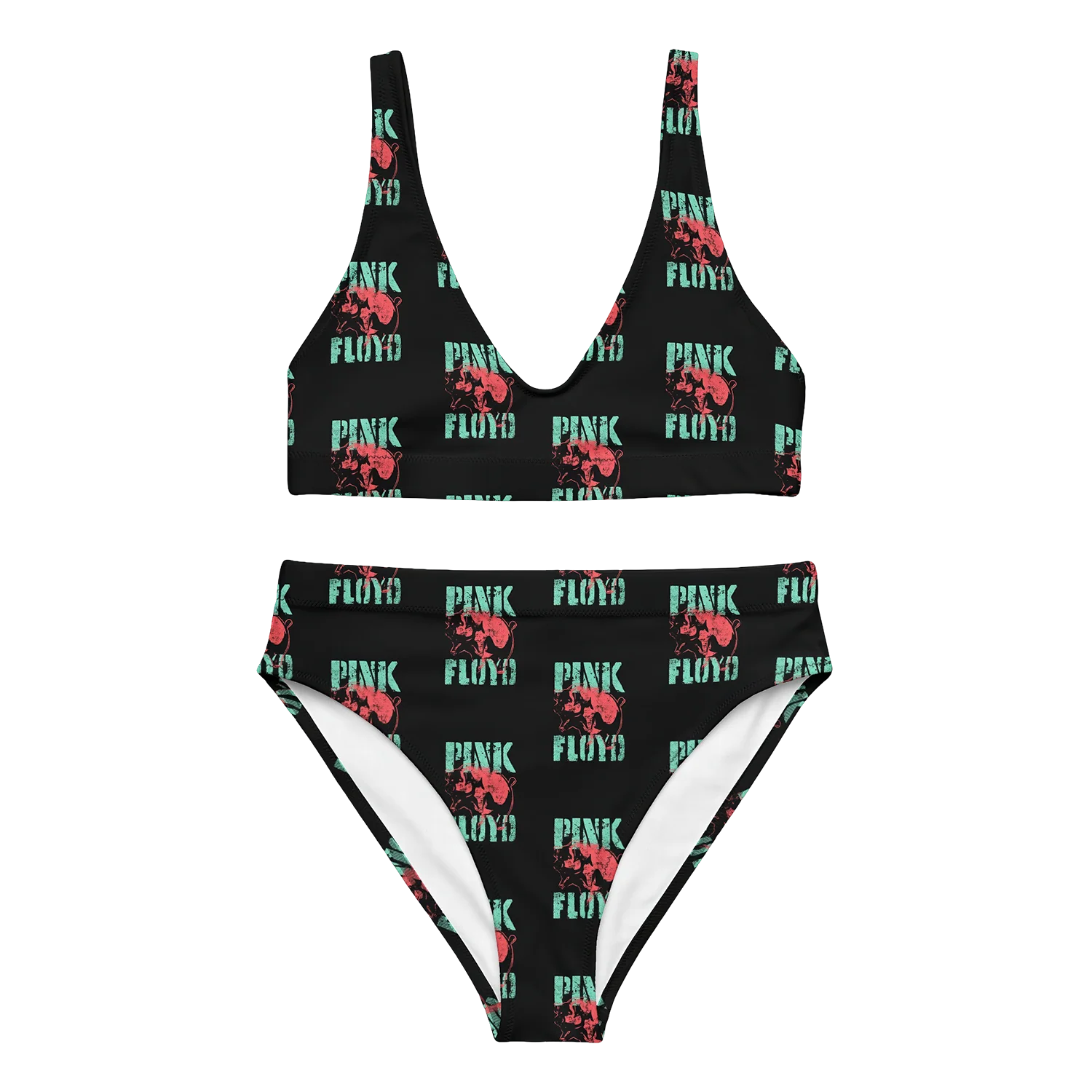 Animals High-Waisted Bikini