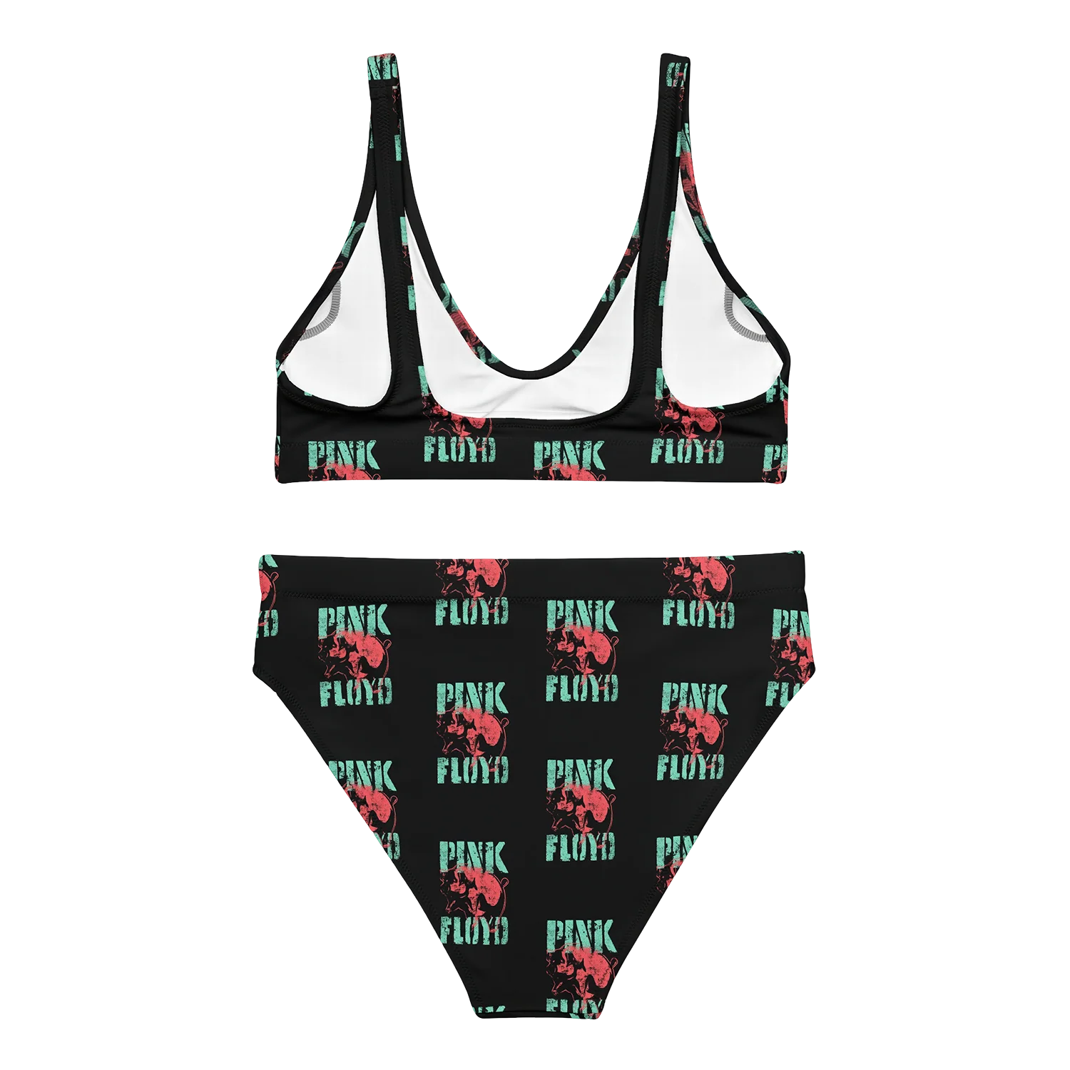 Animals High-Waisted Bikini - Image 2