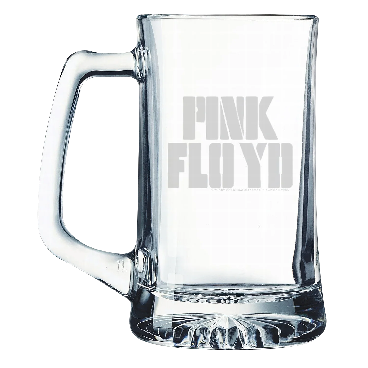 Animals Logo Laser Etched Beer Stein