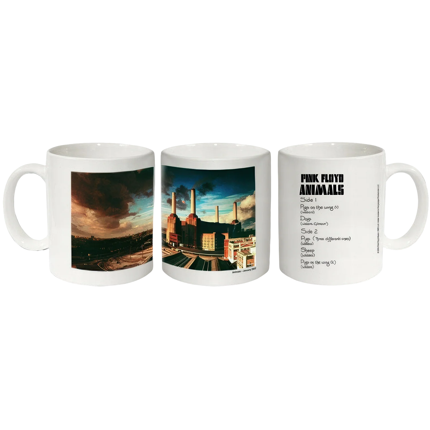 Animals Vinyl Collection Mug