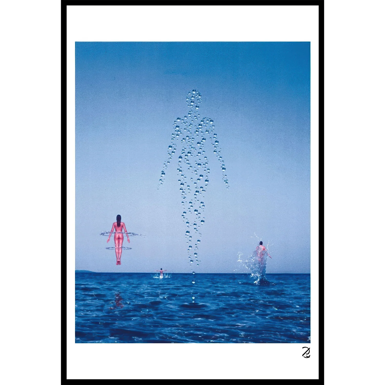 Aquatic Shine On Fine Art Print