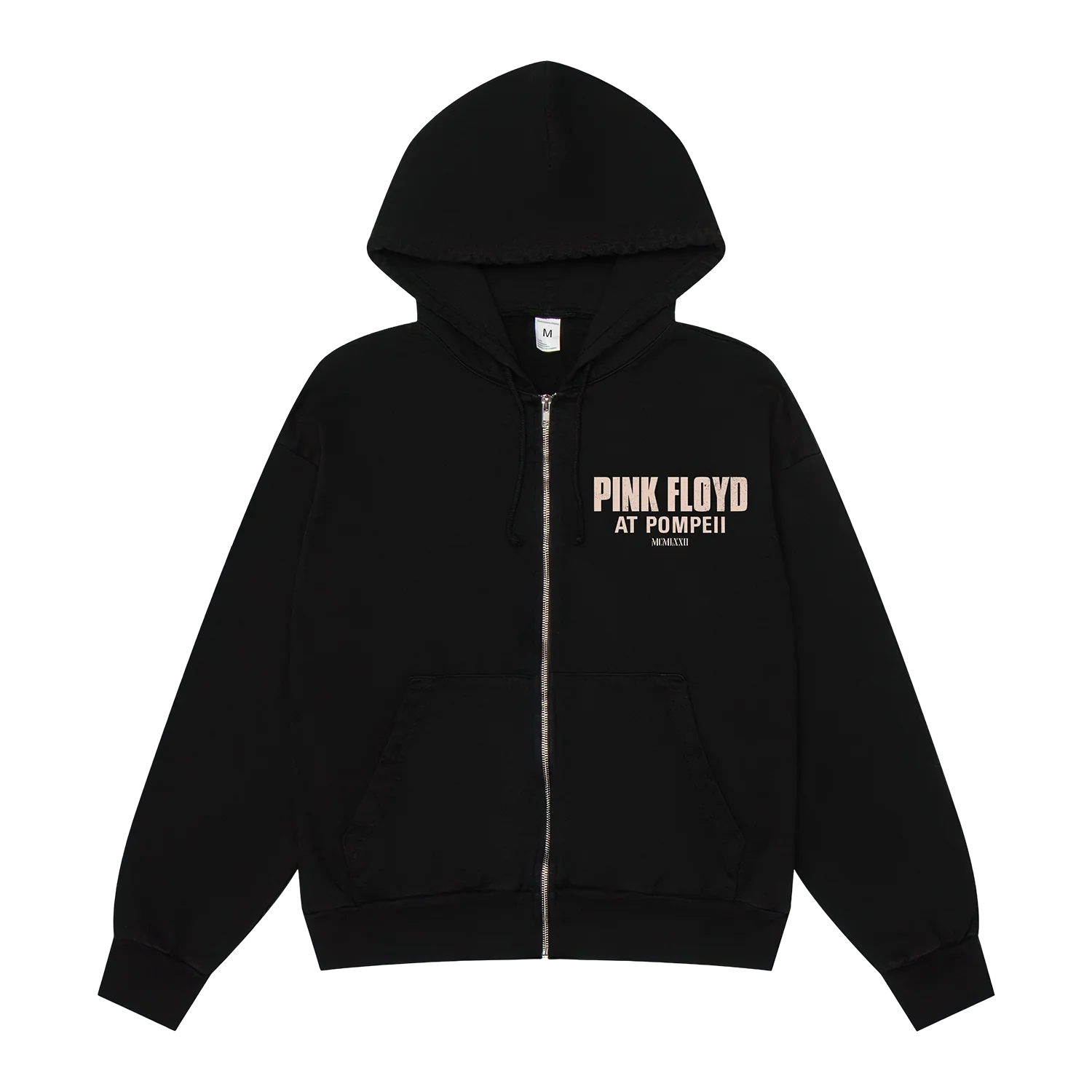 At Pompeii Zip Hoodie - Premium Blank - Image 2