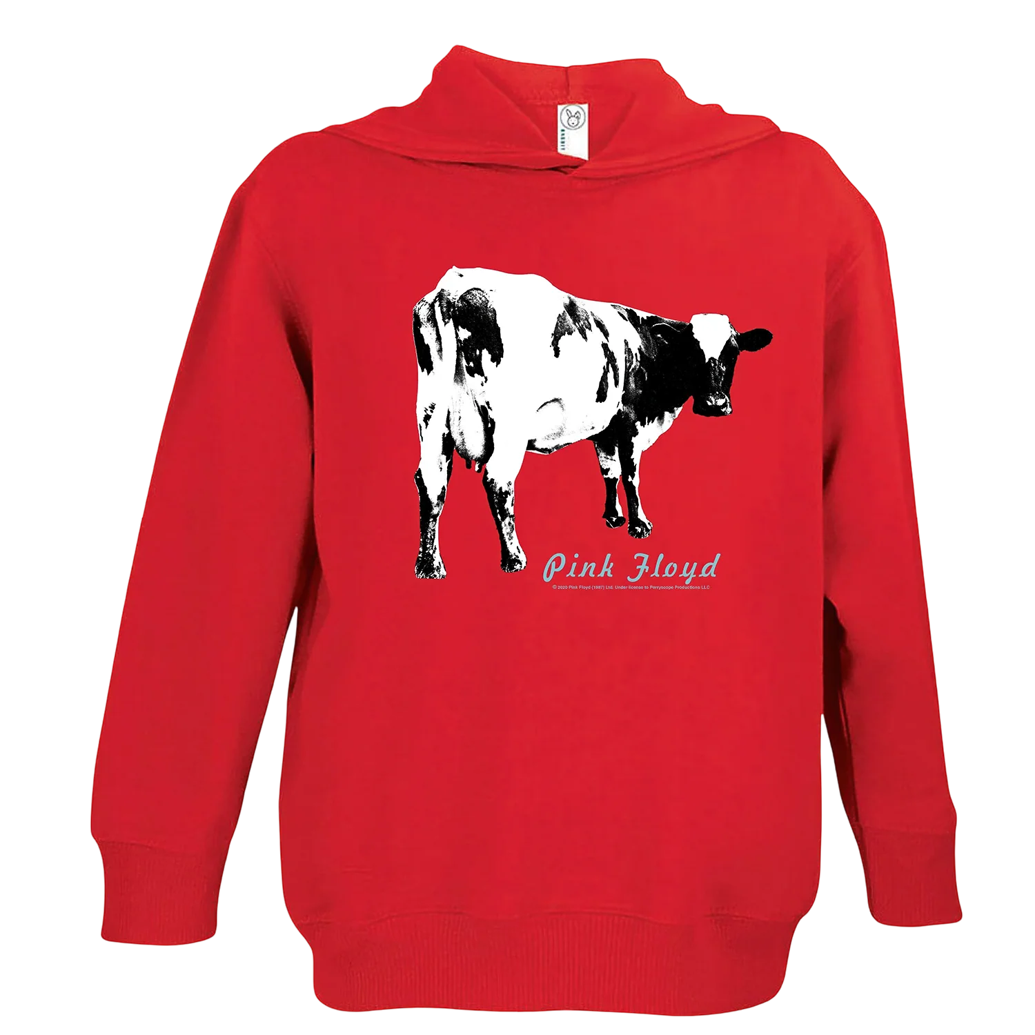 Atom Heart Cow Youth Hoodie