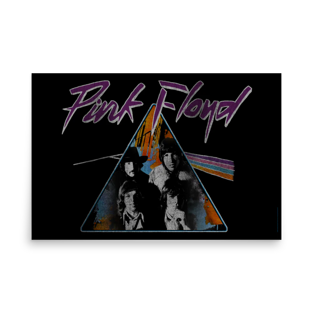 Band in Prism Poster