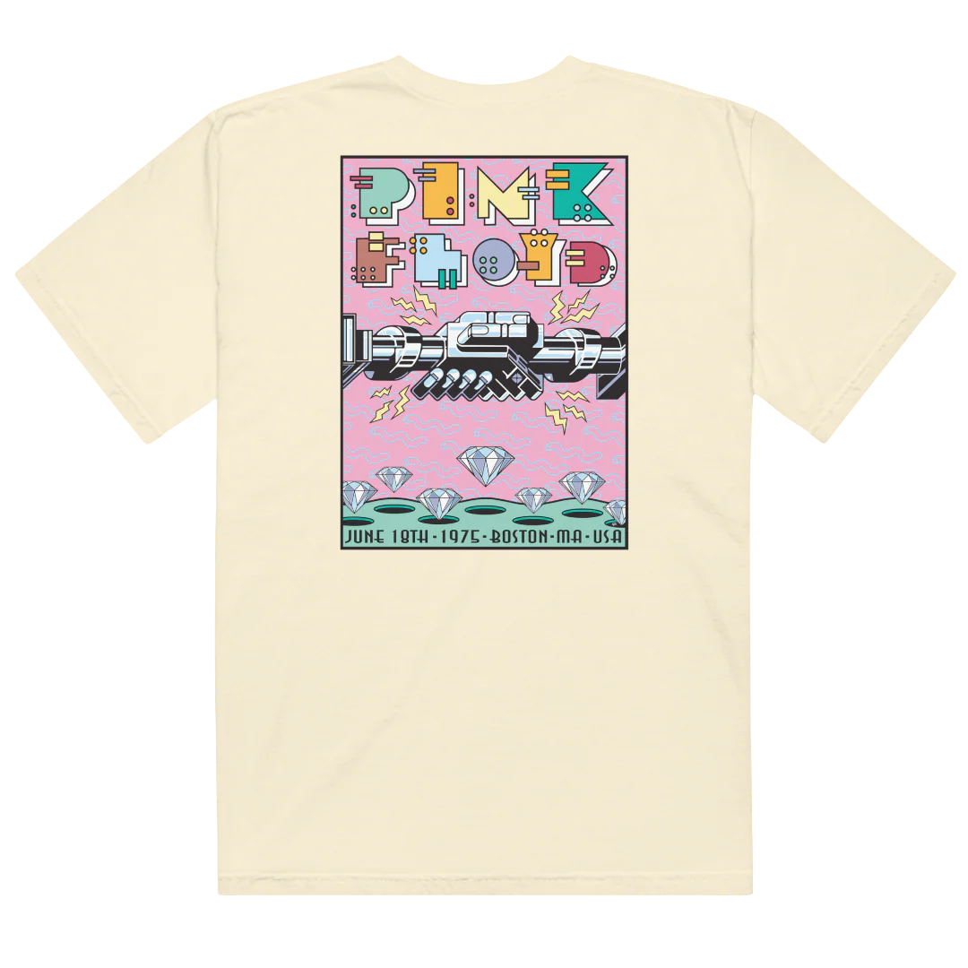 Boston WYWH Robot Hands T-Shirt - Image 2