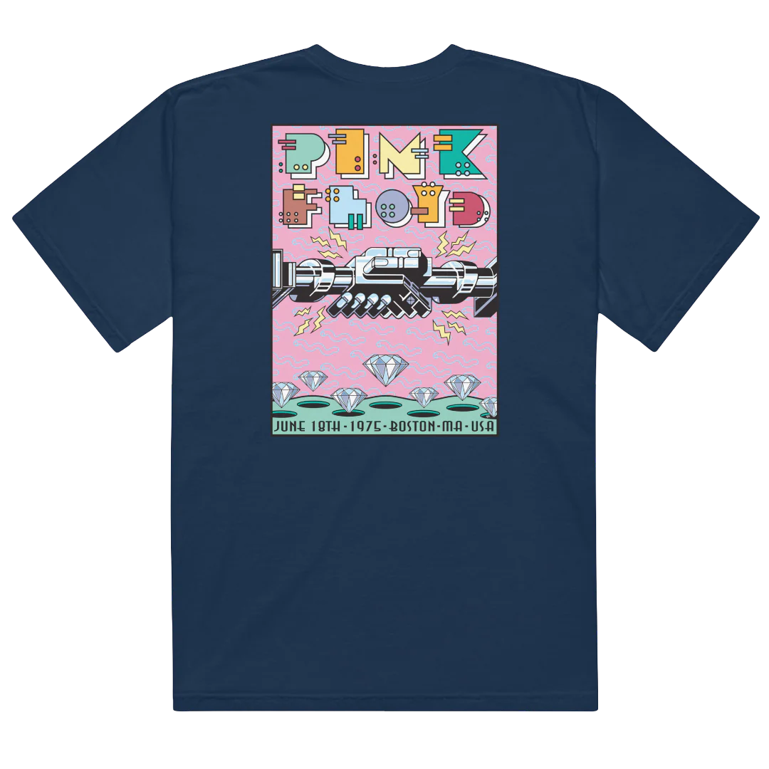 Boston WYWH Robot Hands T-Shirt - Image 4