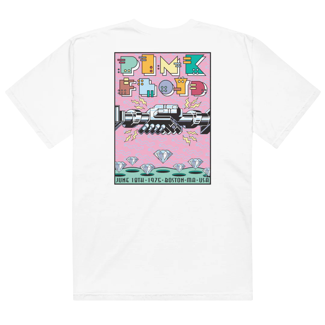 Boston WYWH Robot Hands T-Shirt - Image 6