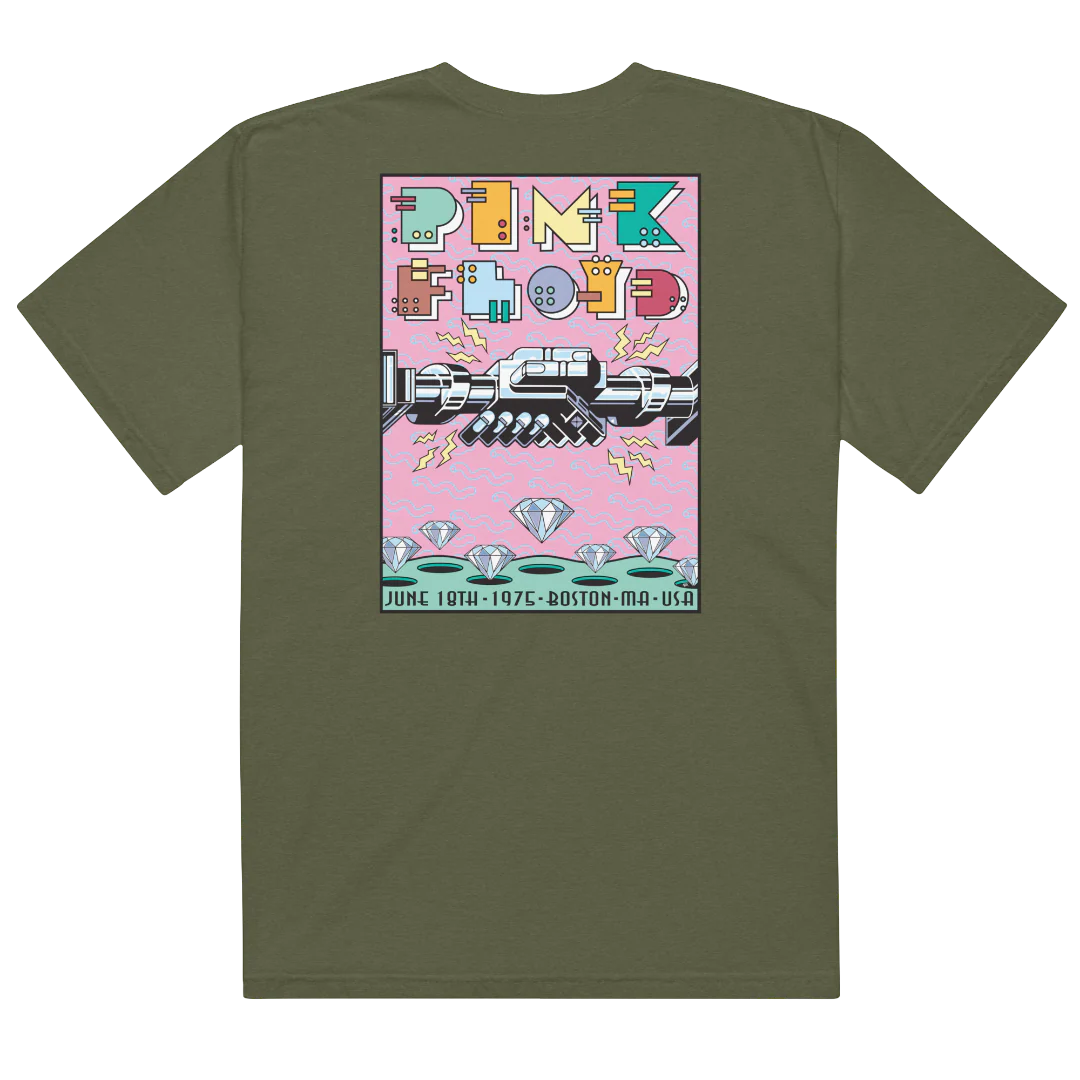 Boston WYWH Robot Hands T-Shirt - Image 8
