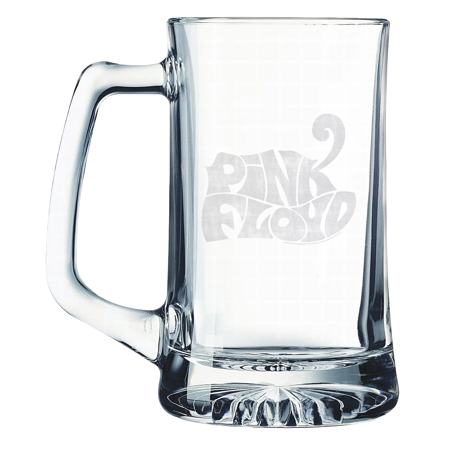 Cheetah Logo Laser Etched Beer Stein