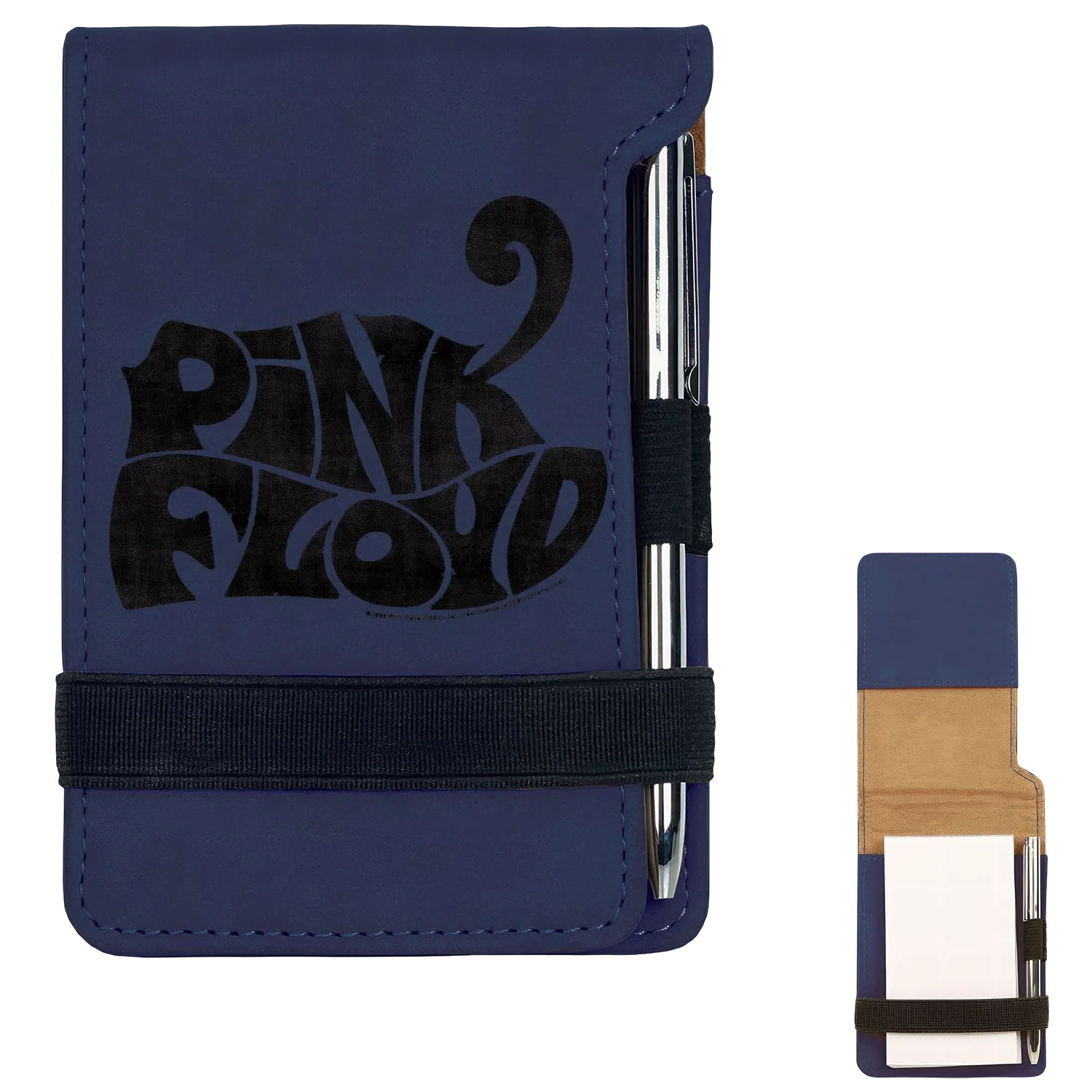Cheetah Logo Mini Notepad w/Pen