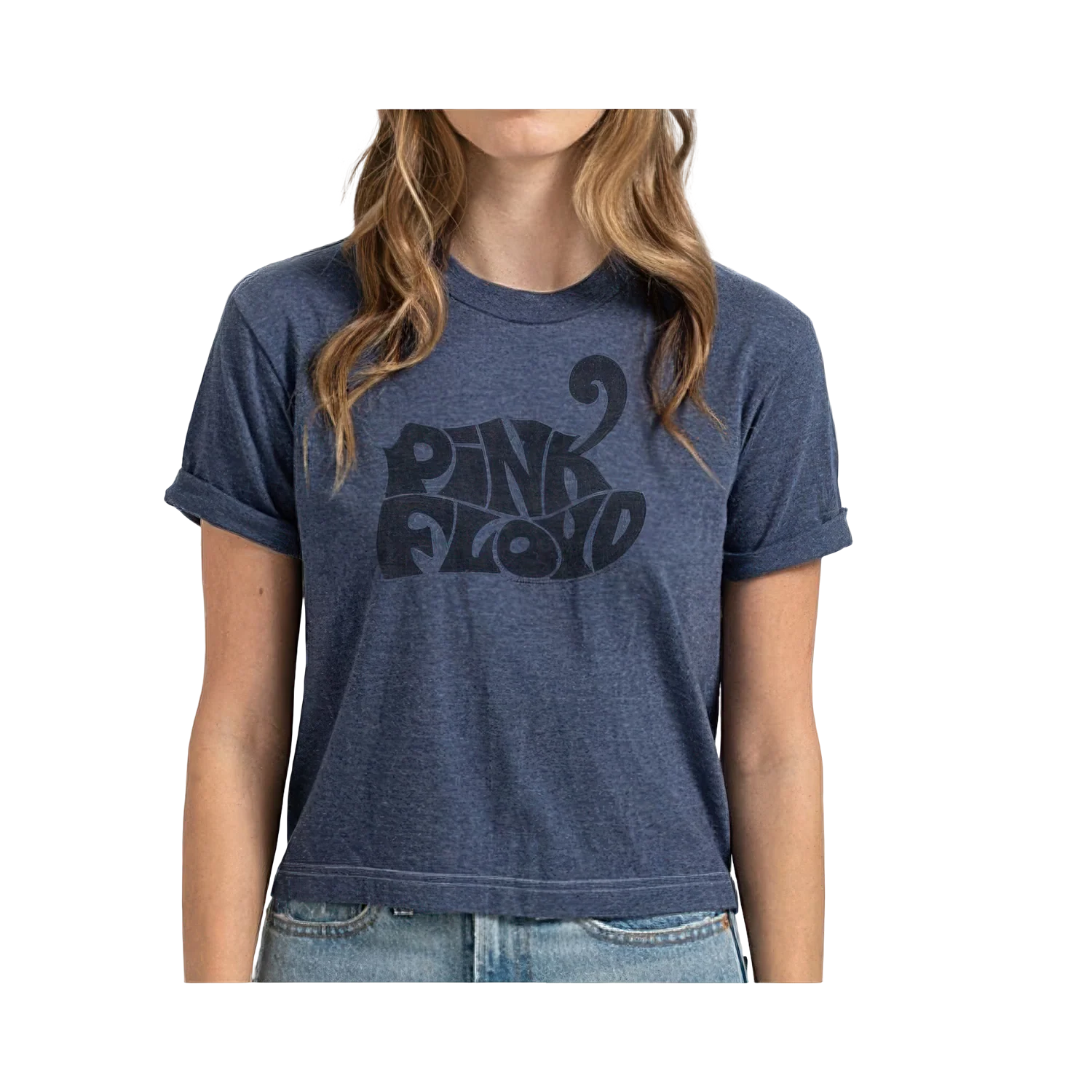 Cheetah Logo Retro Crop Top