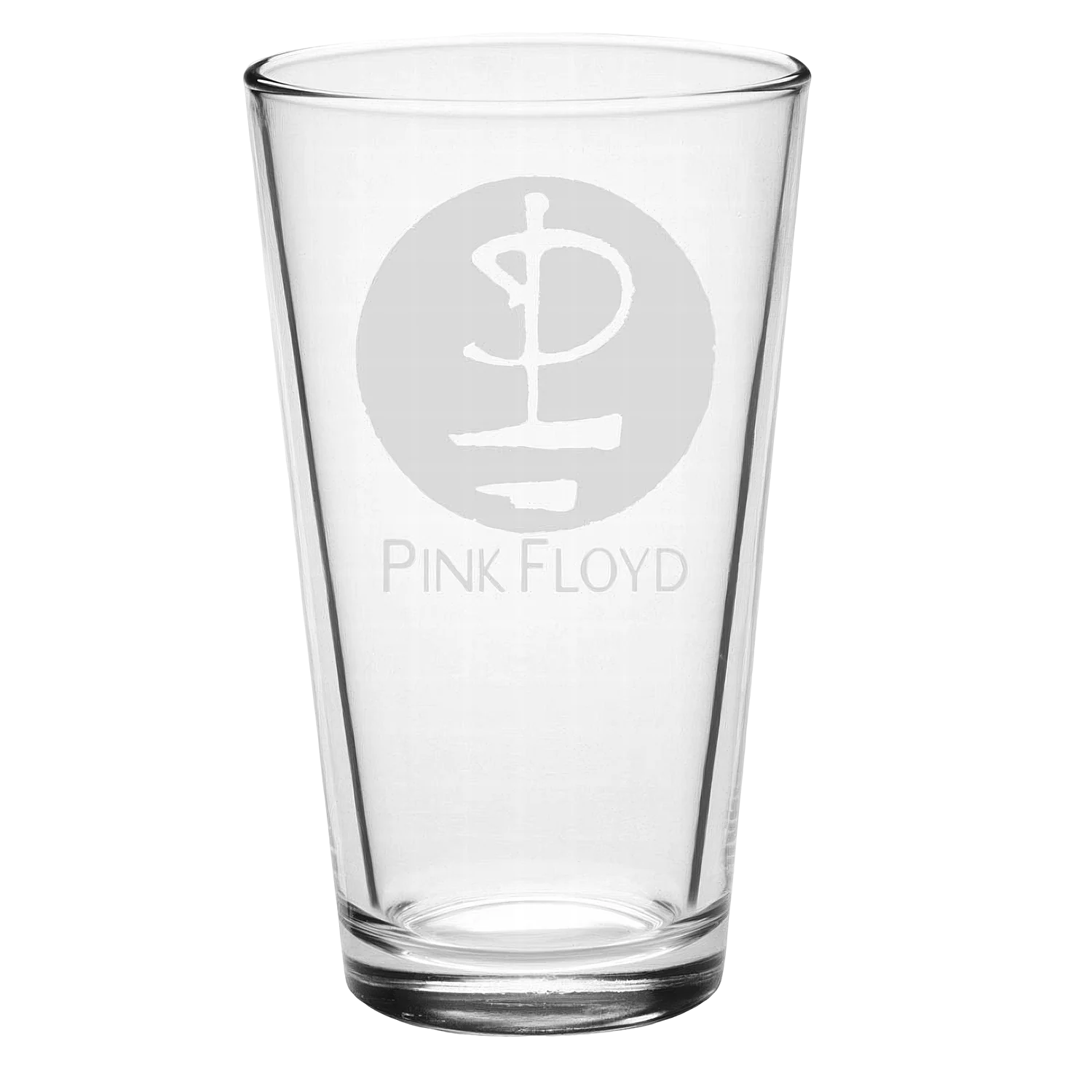 Circle Logo Etched Pint Glass
