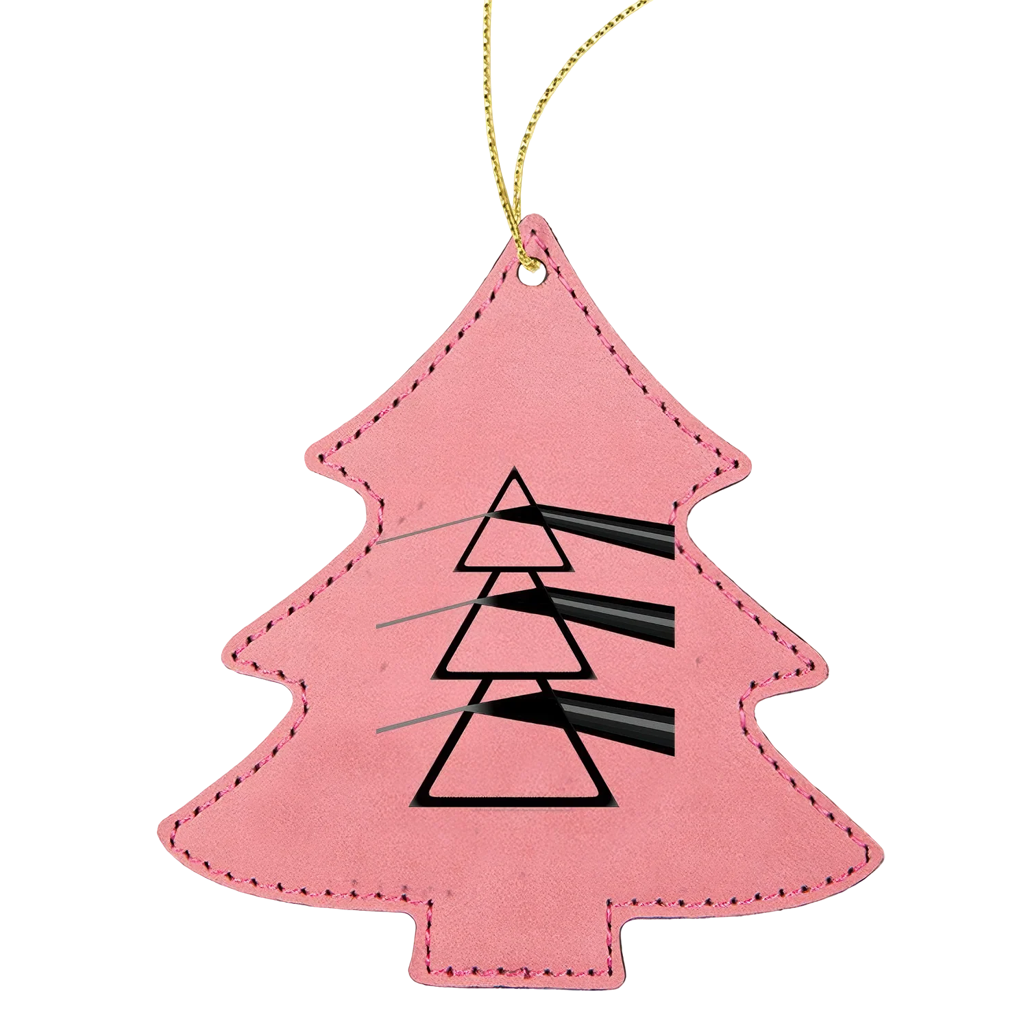 Dark Side Prisms Holiday Ornament