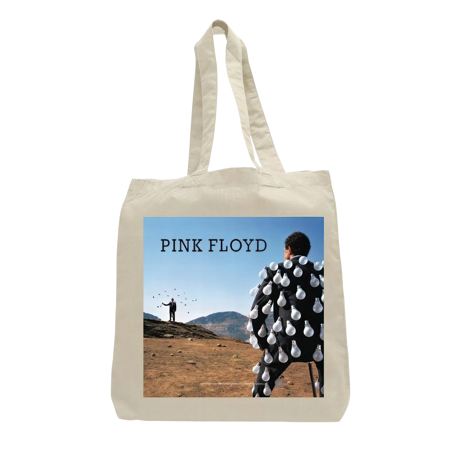 Delicate Sound Of Thunder Natural Tote Bag