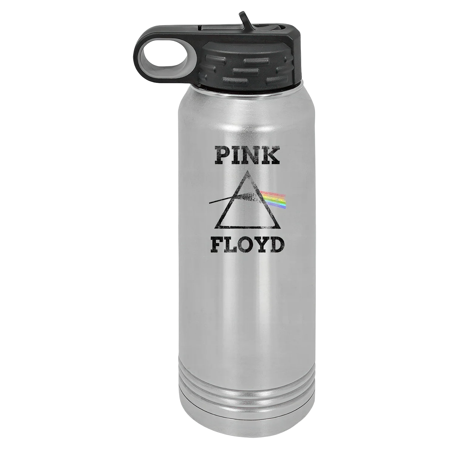 Distressed On The Dark Side Polar Camel Water Bottle