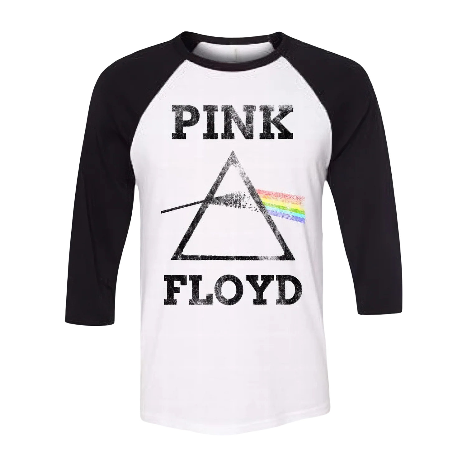 Distressed On The Dark Side Raglan