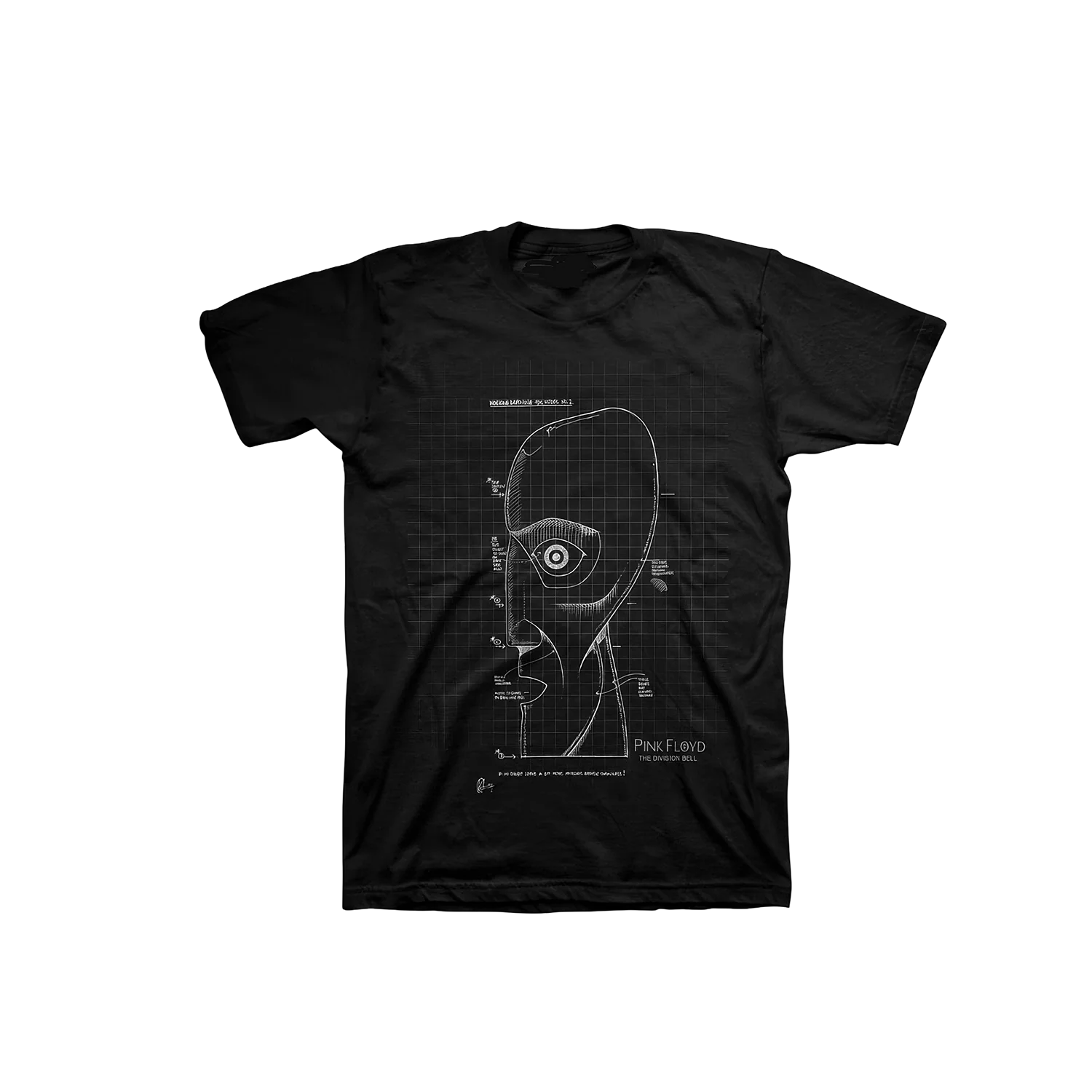 Division Bell Schematic T-Shirt