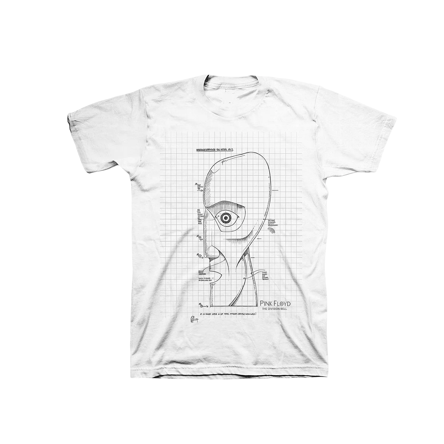 Division Bell Schematic T-Shirt
