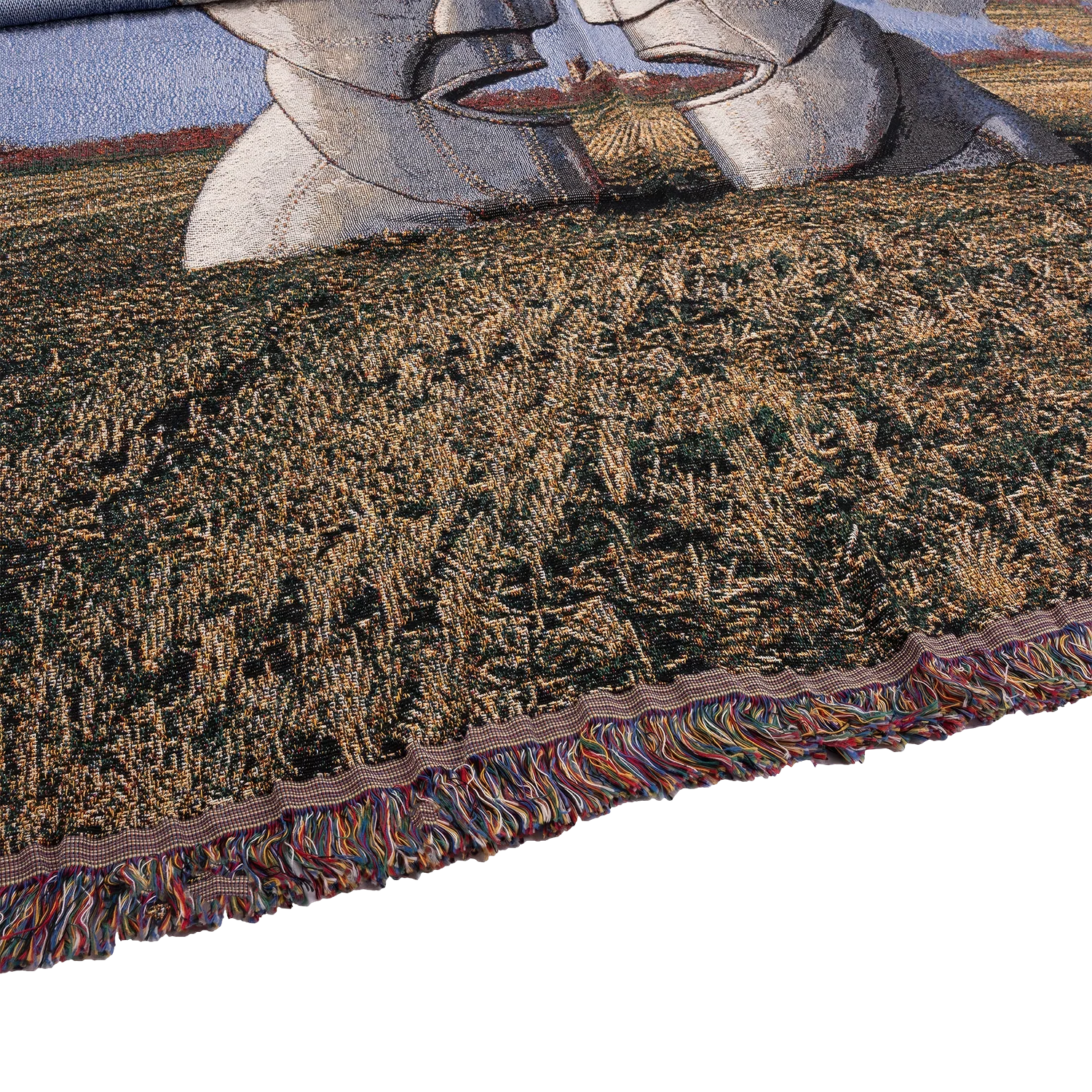 Division Bell Throw Blanket - Image 3