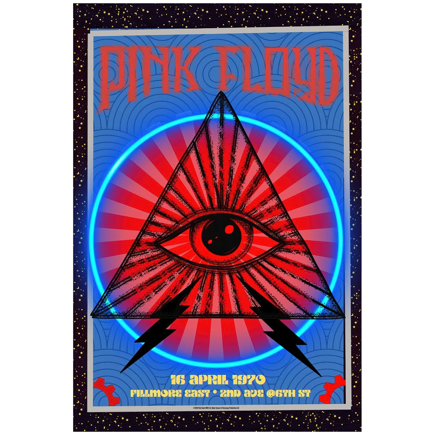 Fillmore East Event Fine Art Print - Image 2