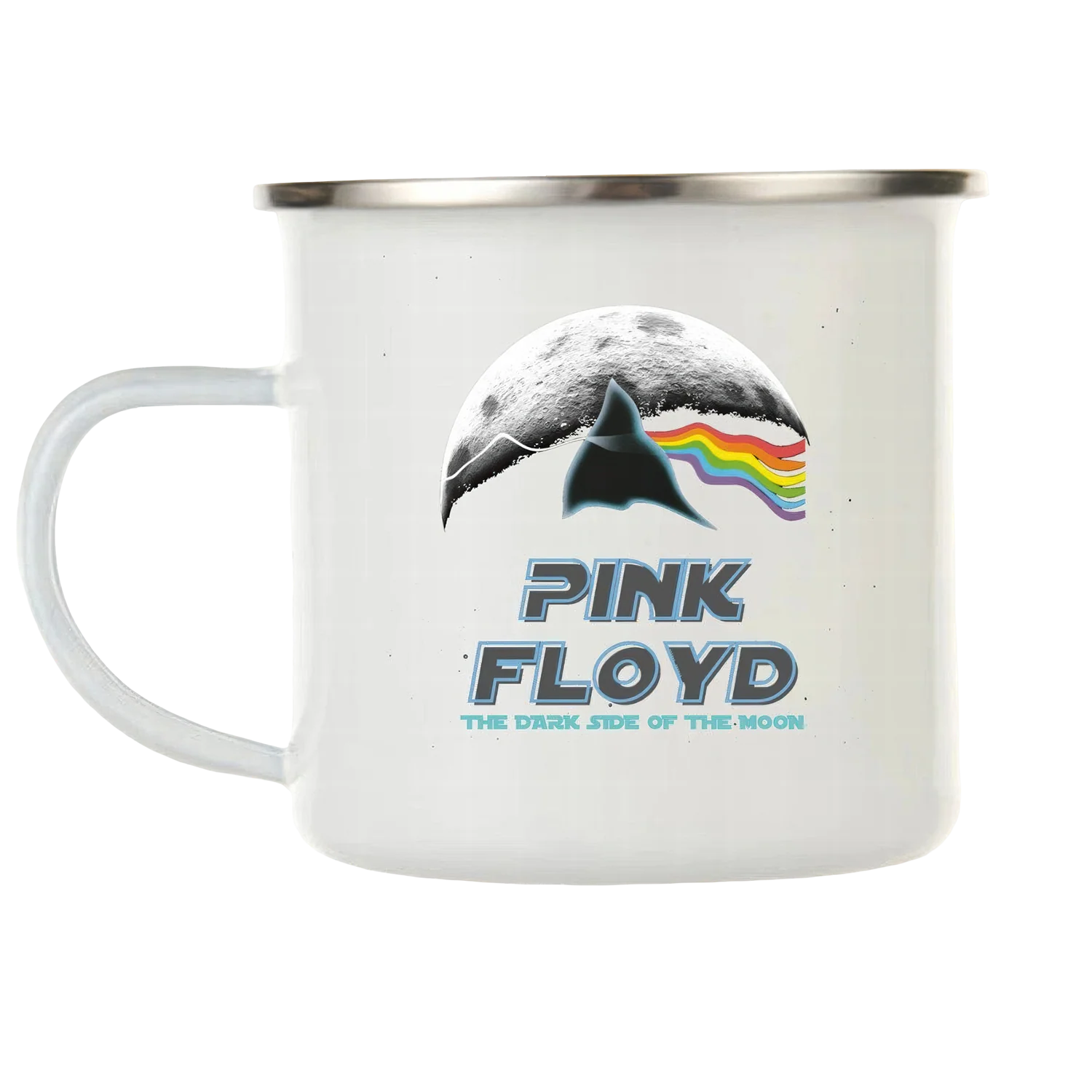Give In To The Dark Side Camping Mug