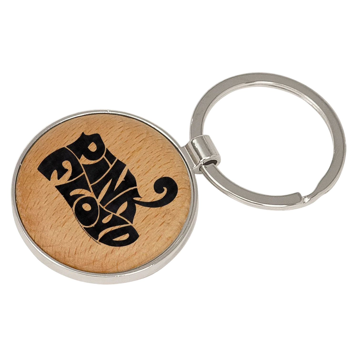 Laser Engraved Maple Keychains - Image 4