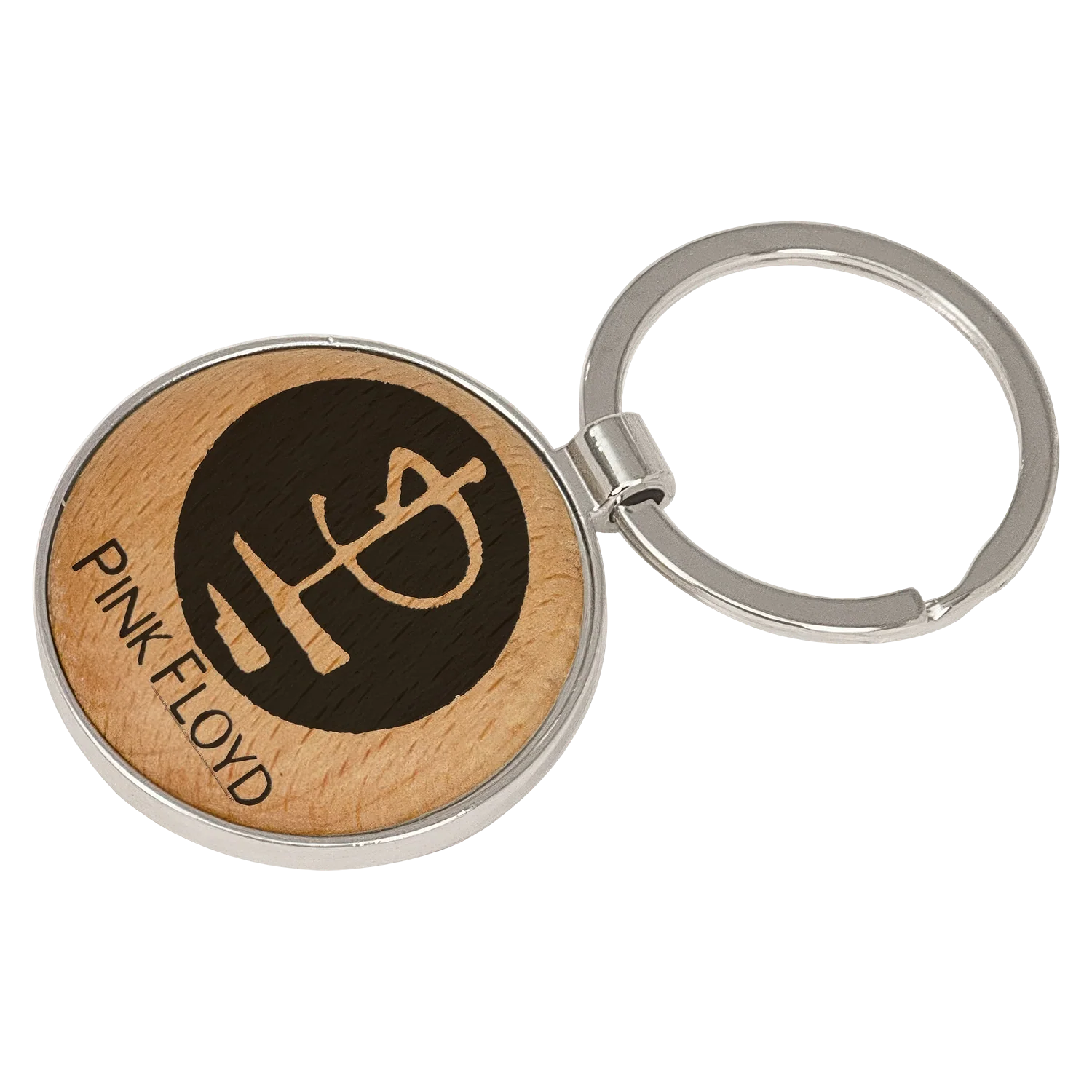 Laser Engraved Maple Keychains - Image 5