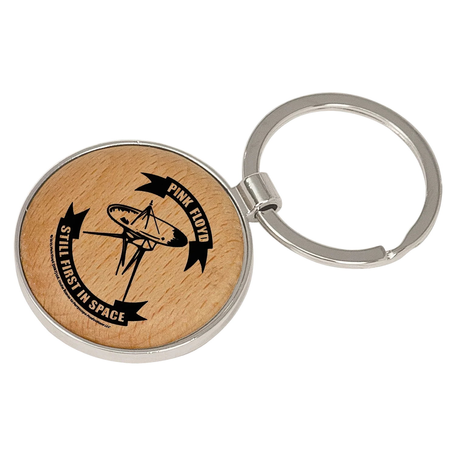 Laser Engraved Maple Keychains - Image 6
