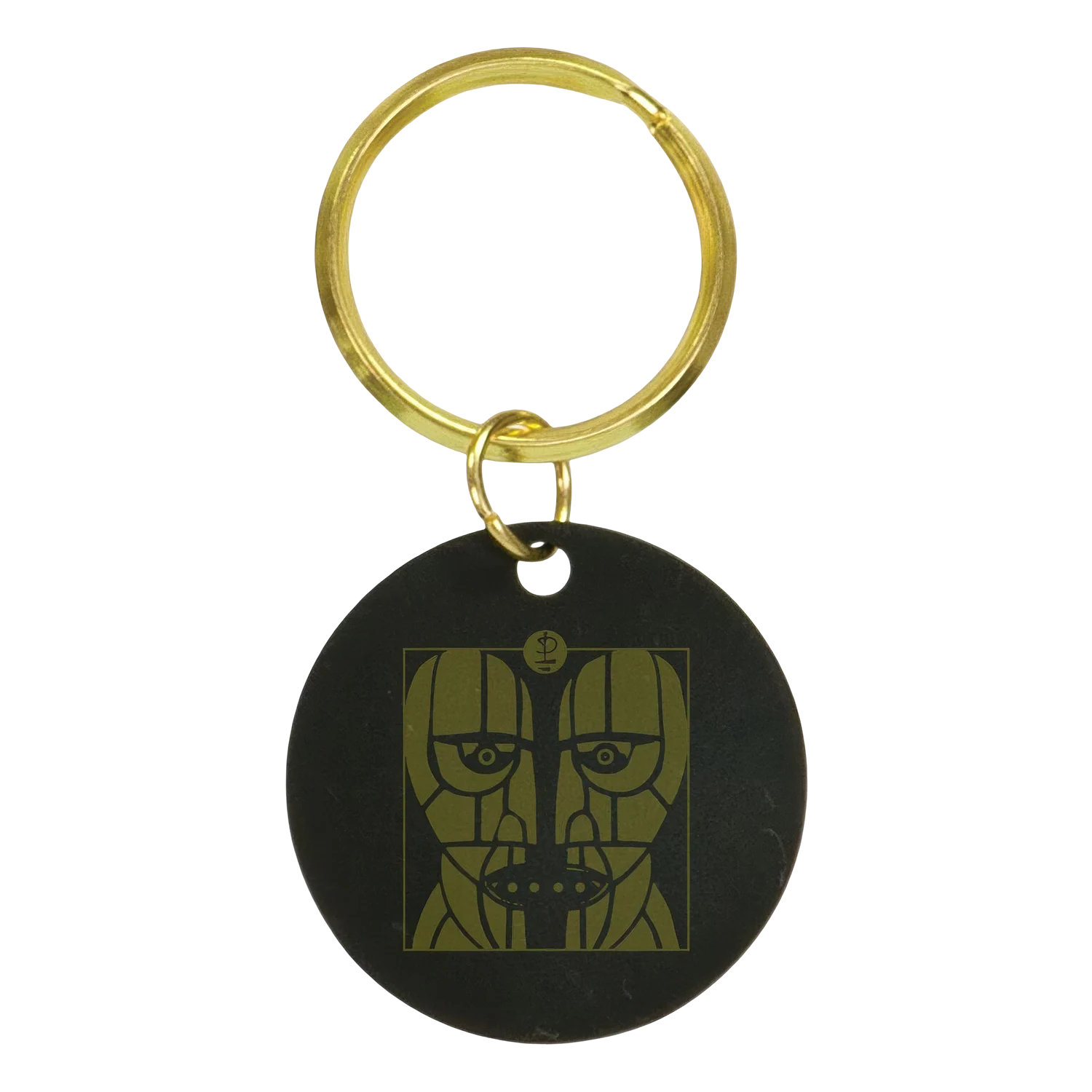 Laser-Engraved Brass Keychains - Image 3