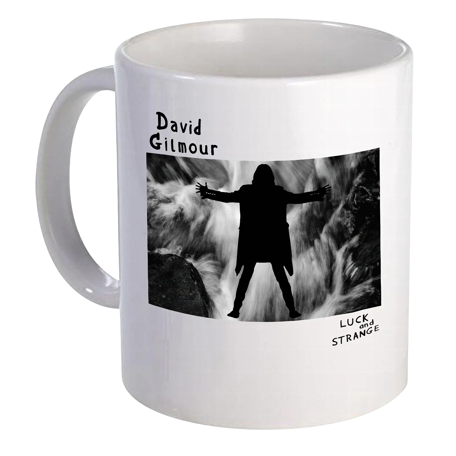 Luck and Strange Shadowy Waters Ceramic Mug