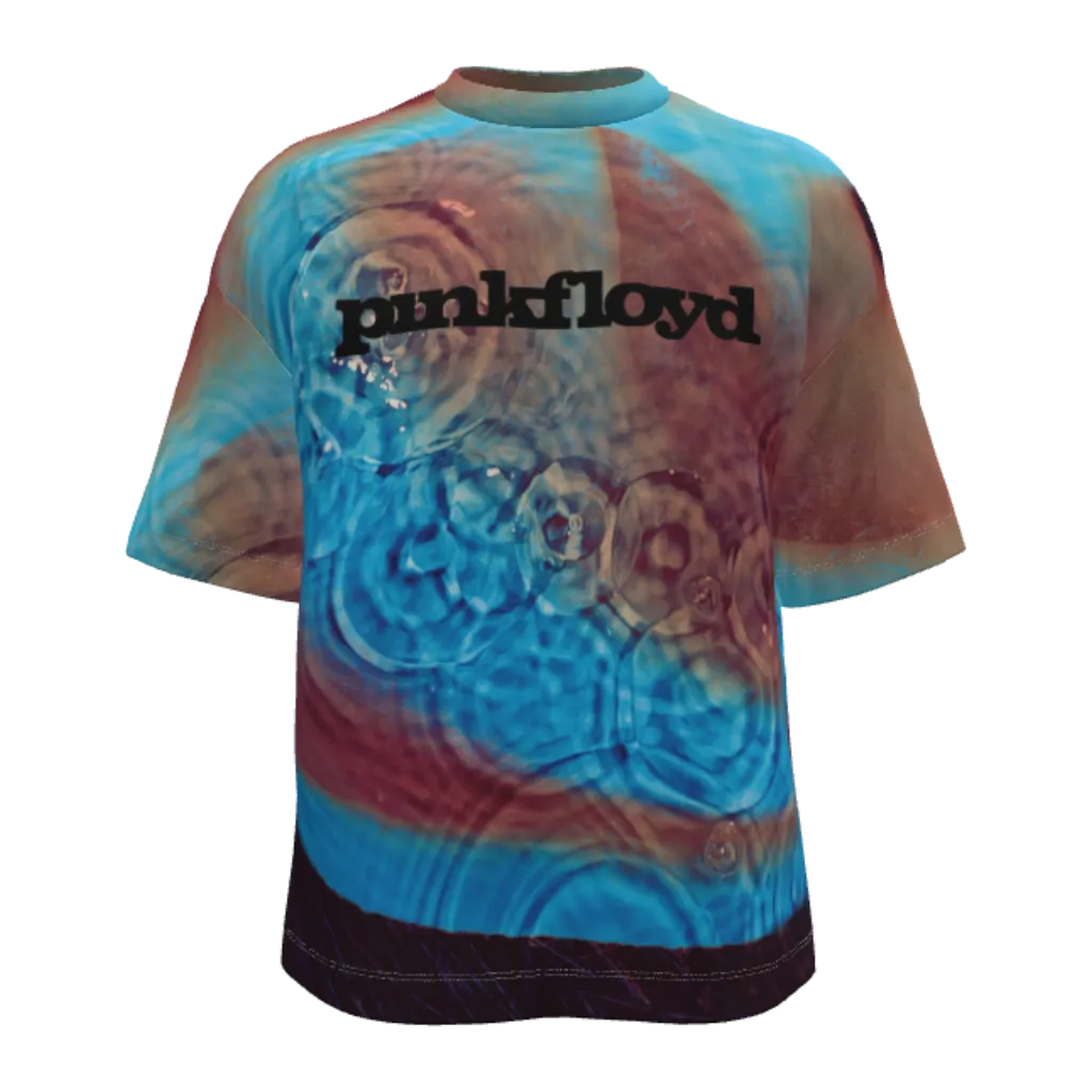 Meddle Oversized Tee