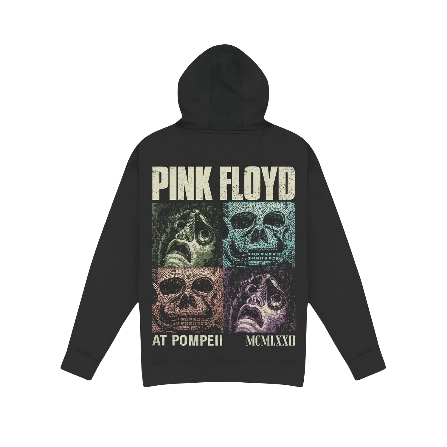 Memento Mori Zip Hoodie (Choice of Blank)