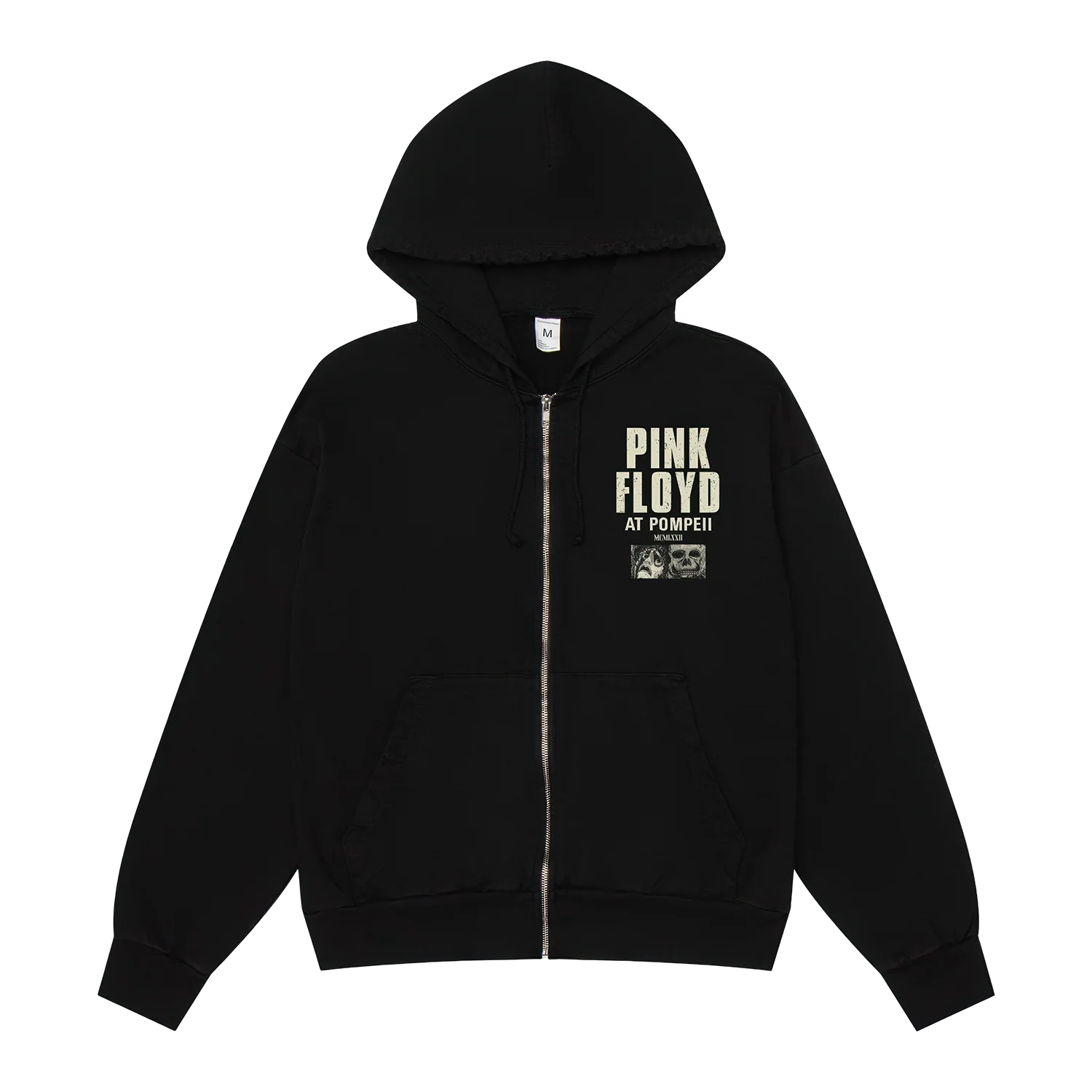 Memento Mori Zip Hoodie (Choice of Blank) - Image 4