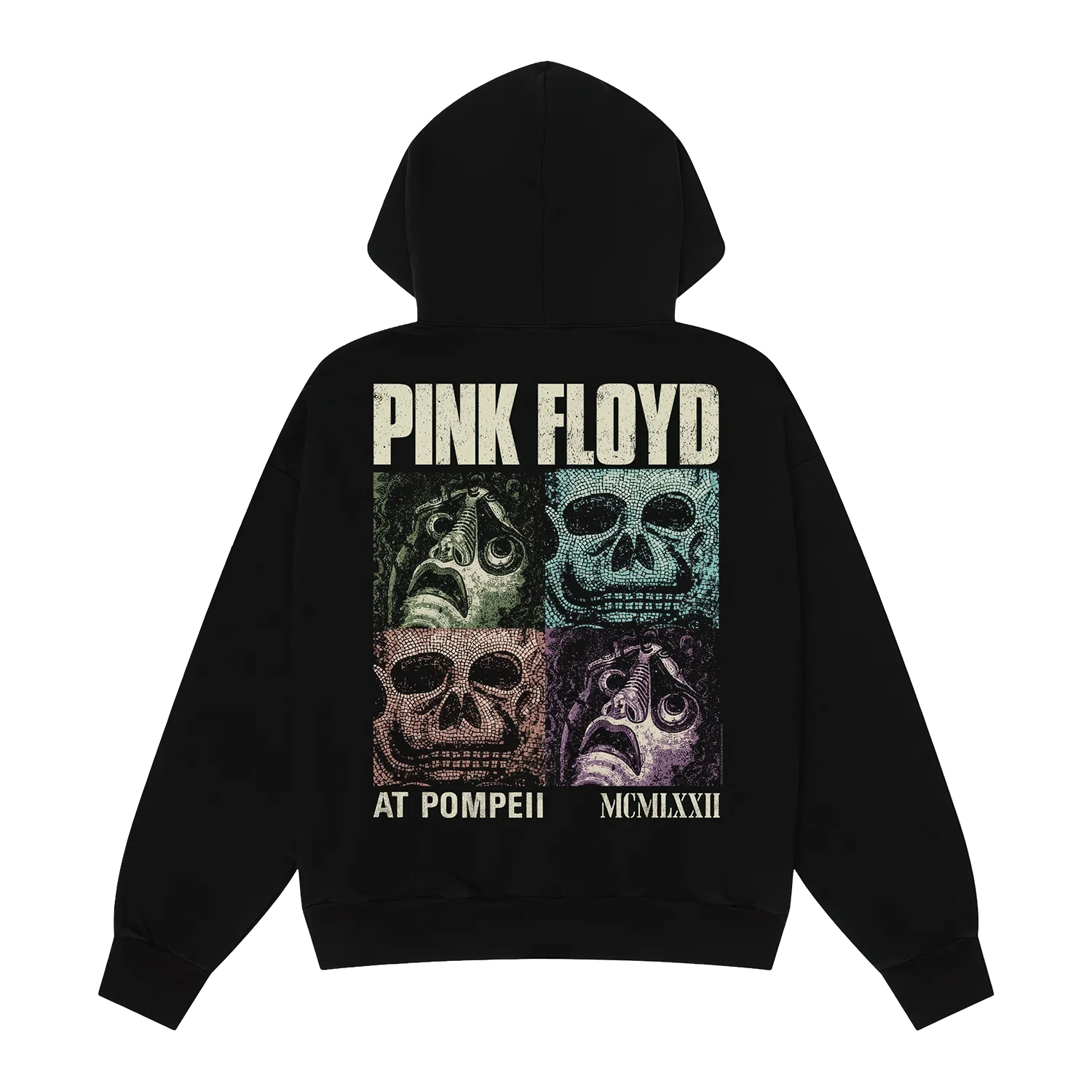Memento Mori Zip Hoodie - Premium Blank