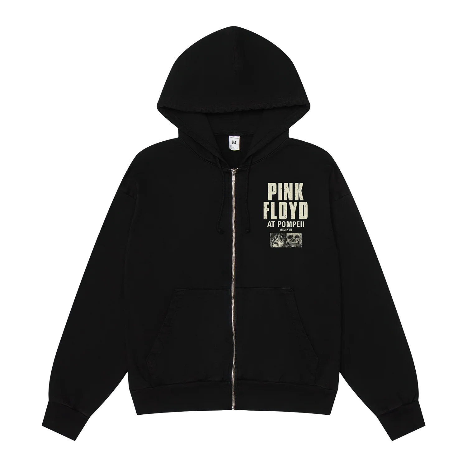 Memento Mori Zip Hoodie - Premium Blank - Image 2