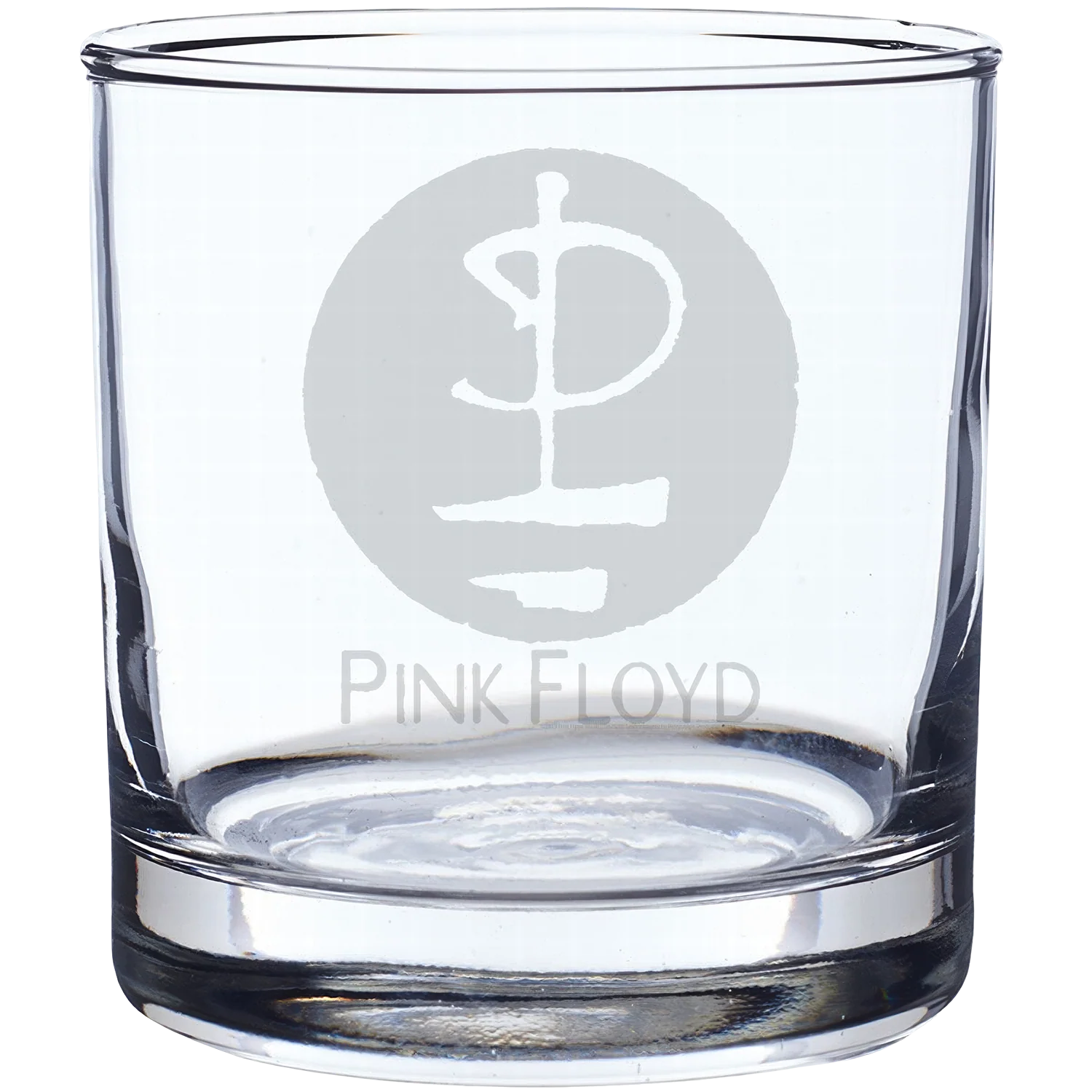 Modern Logo Laser-Etched Whiskey Glass