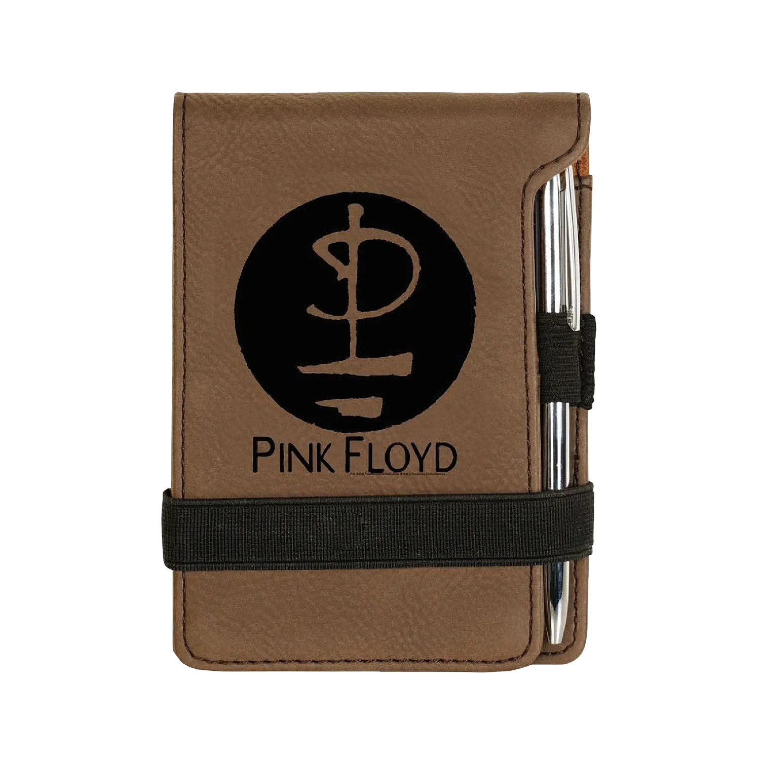 Modern Logo Mini Notepad w/Pen