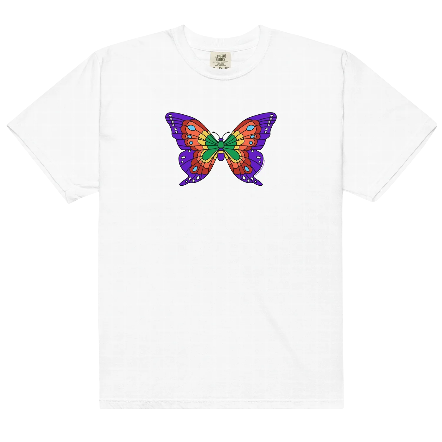 Nick Mason Butterfly T-Shirt - Image 13