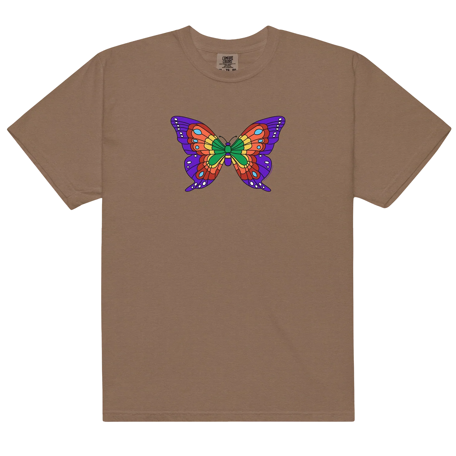 Nick Mason Butterfly T-Shirt - Image 7