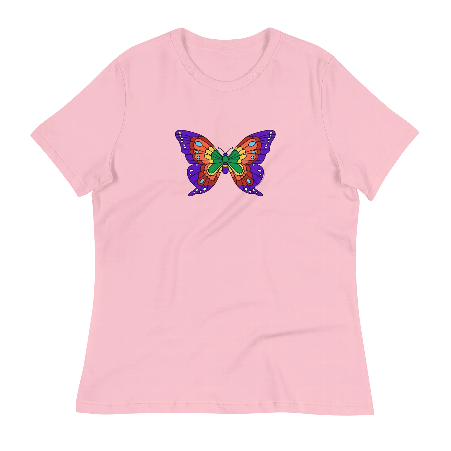 Nick Mason Women's Butterfly T-Shirt - Image 7